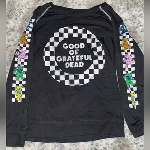 medium good ol’ grateful dead graphic long sleeve tee